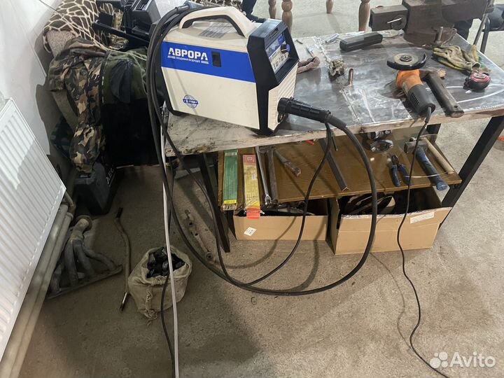 Сварочный полуавтомат