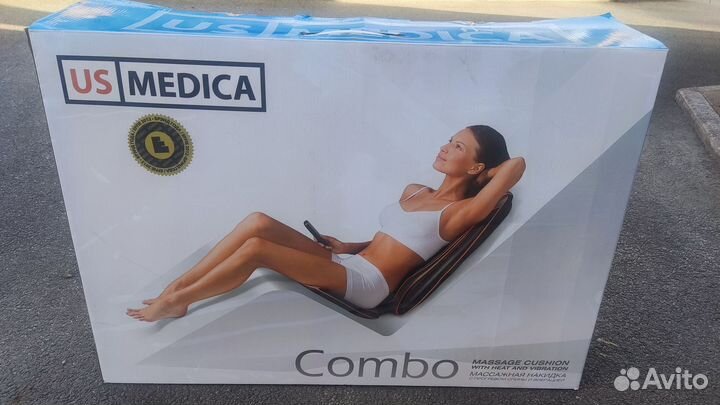 Массажная накидка US medica Combo от Yamaguchi