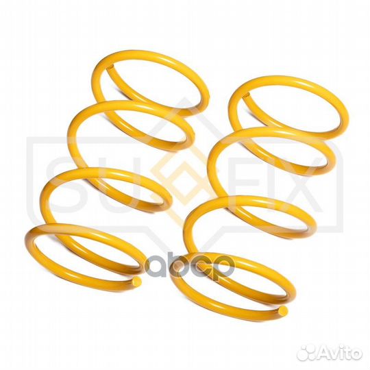 Пружины подвески перед прав/лев SZ2737 sufix