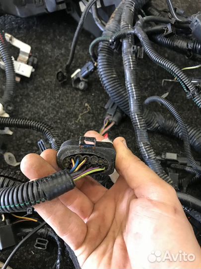 Подкапотная проводка Ford Mondeo 4 рестайл