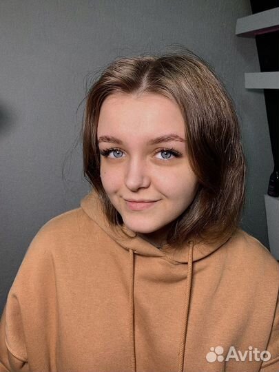 Наращивание ресниц в салоне/брови/ресницы