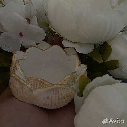 Подсвечник лотос