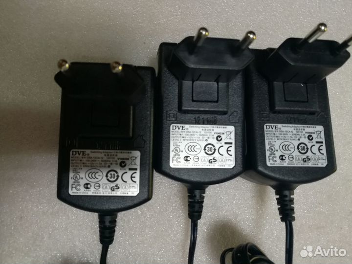 Блоки питания 12 вольт 1 ампер для с.д.лент или пр