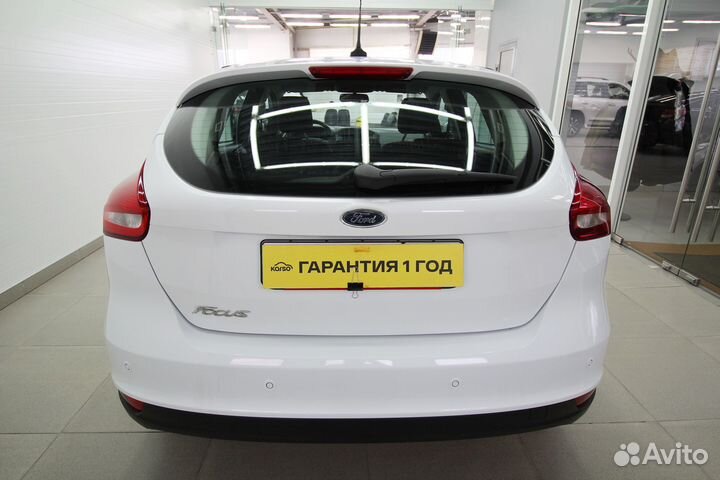 Ford Focus 1.6 МТ, 2016, 74 609 км