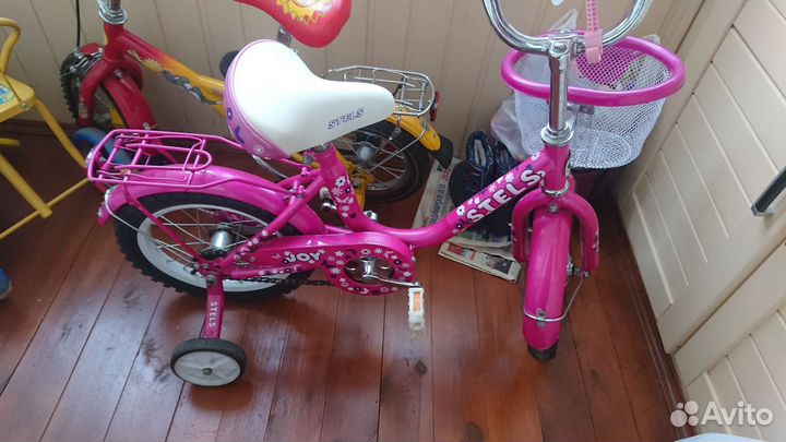 Детский велосипед