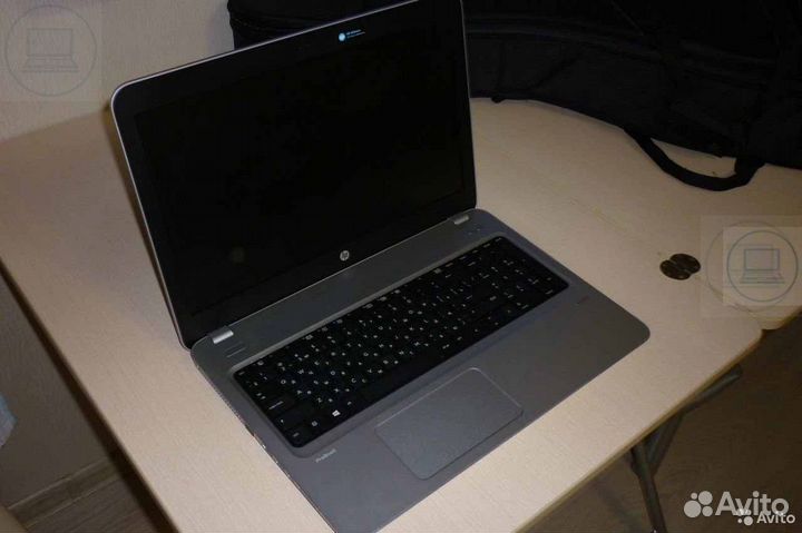 Ноутбук HP-probook 455