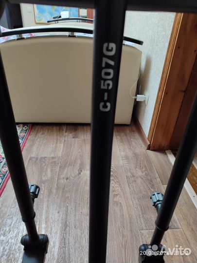 Эллиптический тренажер torneo stella c 507