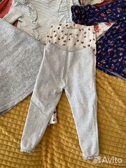 Вещи пакетом на девочку 2-4 года next