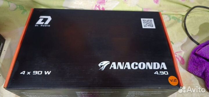 SQ Усилитель Anaconda 4.90 v.2 DL Audio