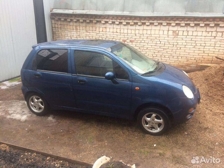 Chery Sweet (QQ) 0.8 МТ, 2008, 188 600 км