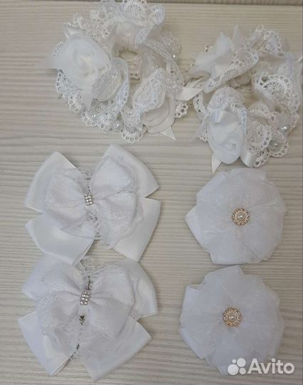 Банты нарядные для волос