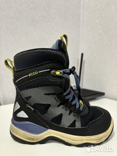 Зимние ботинки Ecco