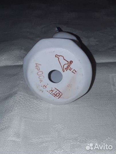 Статуэтка Дулево Катюша СССР винтаж