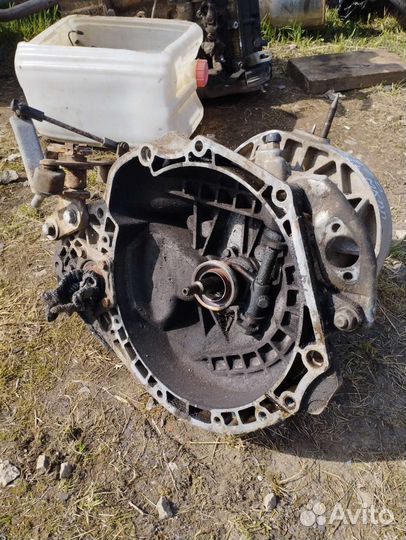 Коробка передач МКПП Chevrolet Rezzo