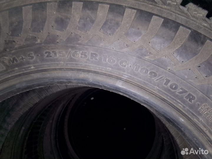 Nokian Tyres Nordman C 215/65 R16