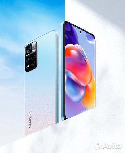 Xiaomi Redmi Note 11 PRO+ 5G 6/128 GB Гарантния