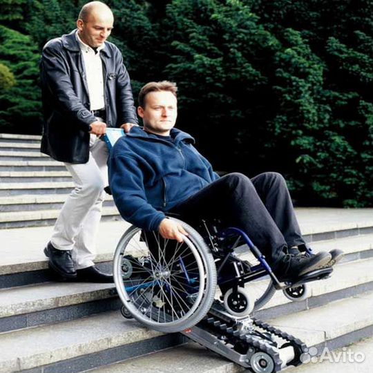 Лестничный подъемник для инвалидов Standard SA-2