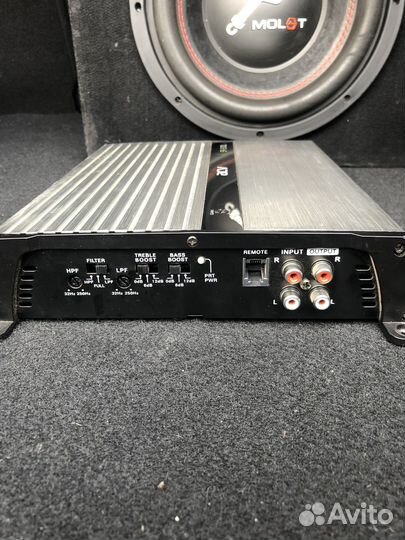 2-х канальный усилитель ACV sp-2.100l