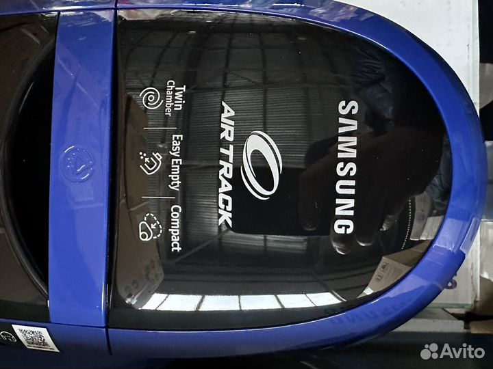 Пылесос Samsung VCC4520S36. Новый