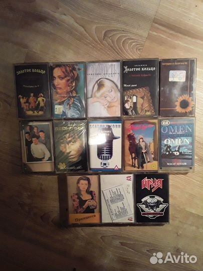 Аудио кассеты