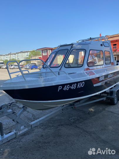 Grizzly 660 pro cabin