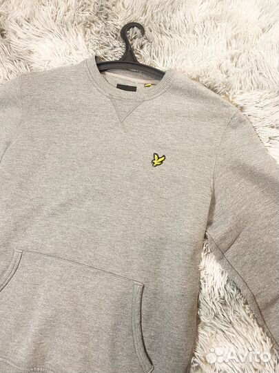 Свитшот lyle scott