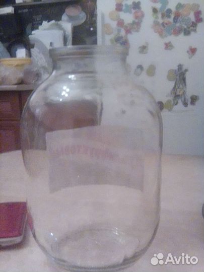 Стеклянная банка 3л