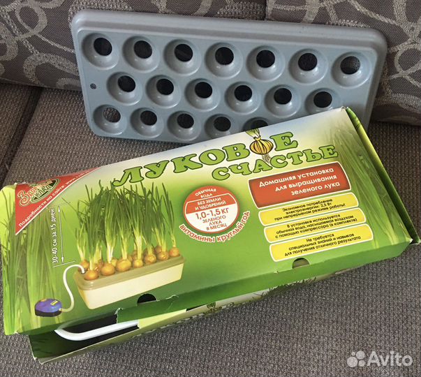 Луковое счастье- установка выращивания лука