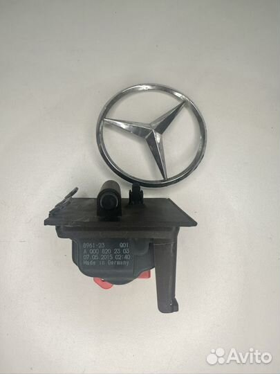 Привод лючка бензобака Мерседес х166 W222