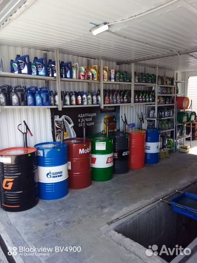 Замена масла