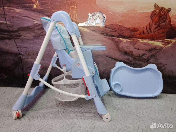 Детский стульчик-трансформер