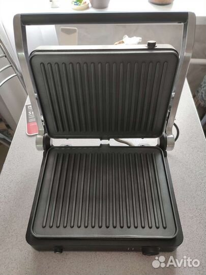 Электрогриль новый