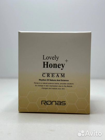 Крем из Кореи от Ronas – глубокое увлажнение