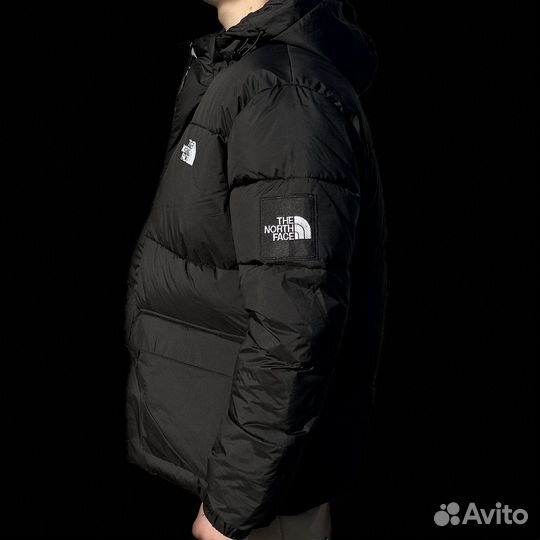 Пуховик укороченный The North Face