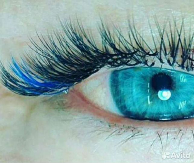 Наращивание ресниц быстро