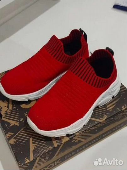 Кроссовки слипоны 28рр
