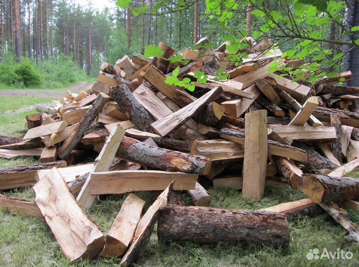 Дрова дуб