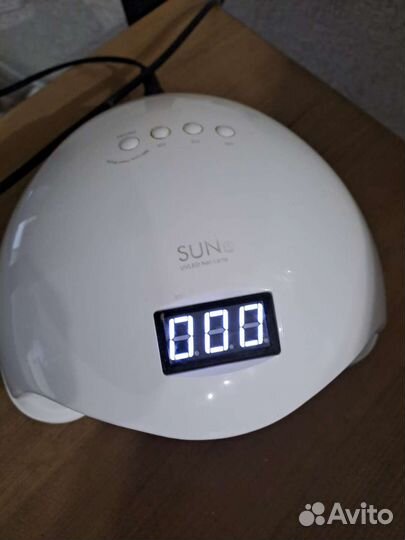 Лампа LED/UV SAN 5 для маникюра