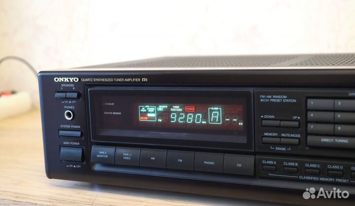 Усилитель-ресивер Onkyo TX-7820 с пультом