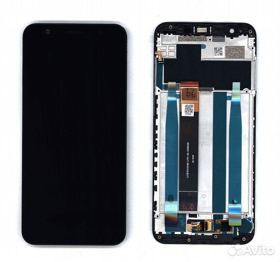 Модуль Asus Zenfone Live L1 ZA550KL черный рамка