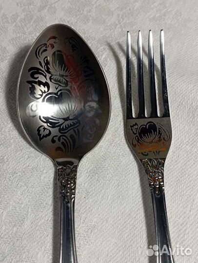 Ложки и вилки десертные 