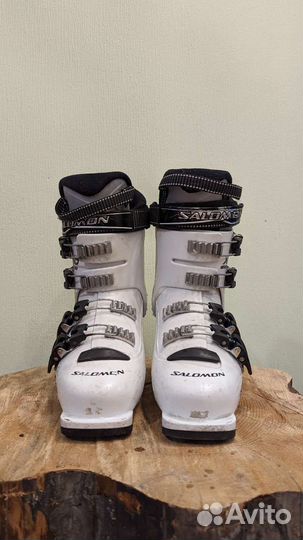 Горнолыжные ботинки 24.0 см salomon