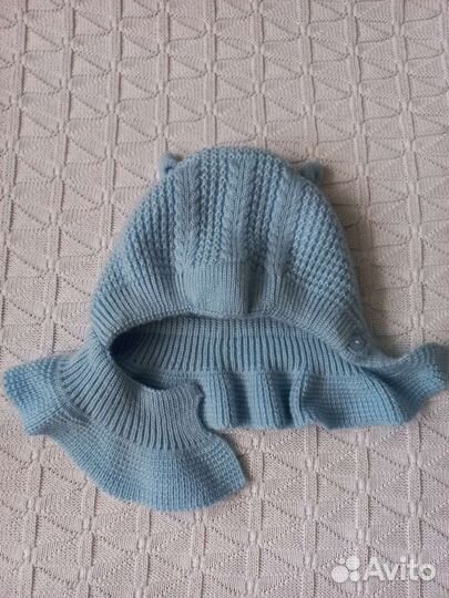 Шапка для мальчика зимняя