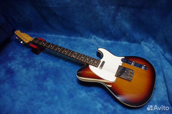 Электрогитара CoolZ ZTL-2R. Japan. Dimarzio