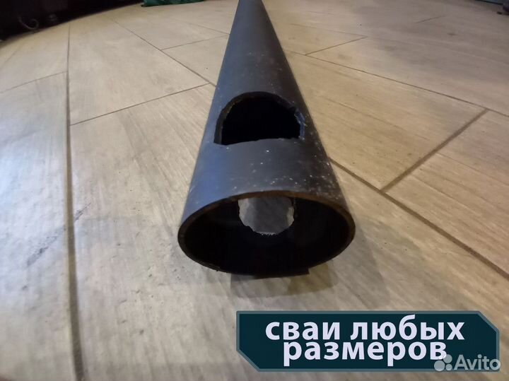 Винтовые сваи от производителя. Розница и опт