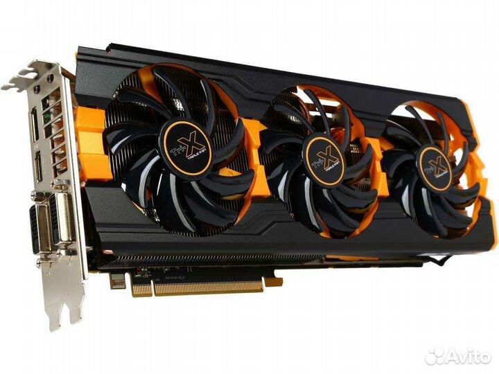 Видеокарта R9 290x 4gb Sapphire