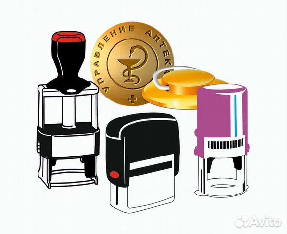 Изготовление печатей и штампов