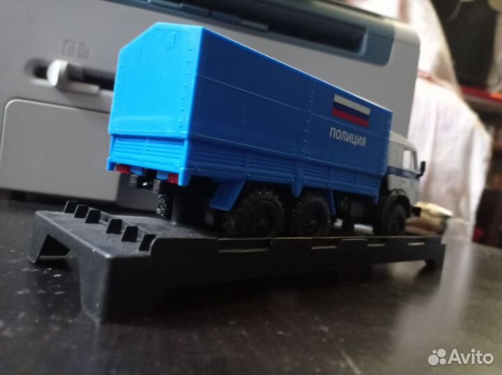 Модель камаз 1:43