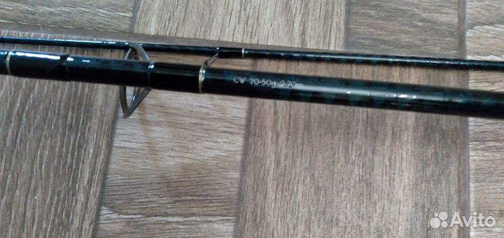 Спиннинг и катушка Shimano Technium