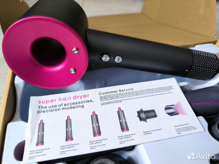 Фен-стайлер Hair